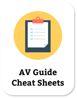 Cheat Sheets