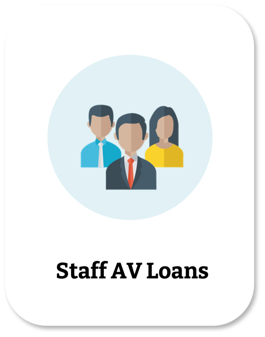 Staff AV Loans